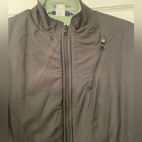 Sterlingwear of Boston woman’s polartec fleece jacket sweatshirt sage green sz M - Picture 6 of 9